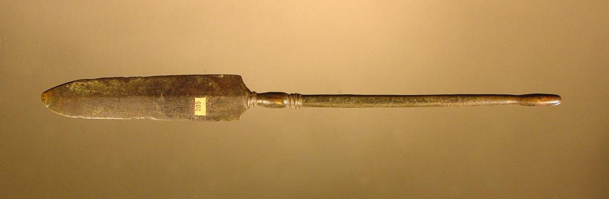 Spatelsonde