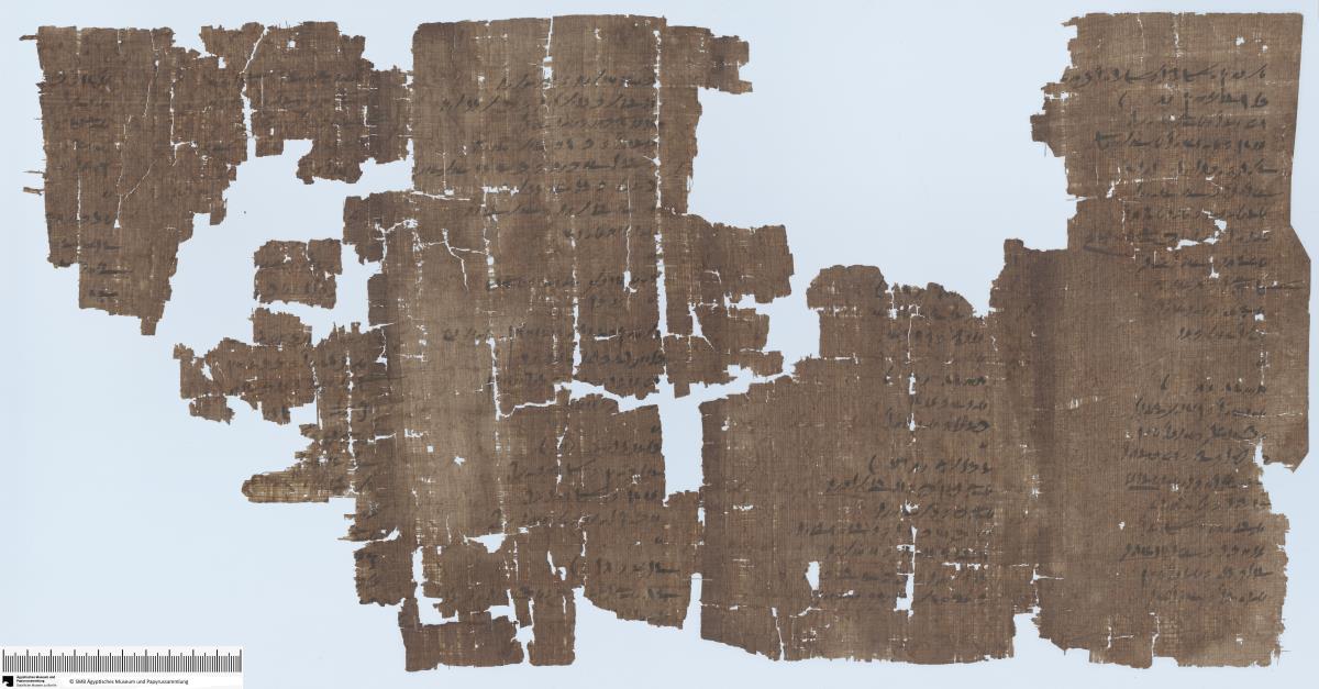Demotischer Papyrus, Liste der Teilnehmer einer Militärexpedition nach Nubien unter König Amasis