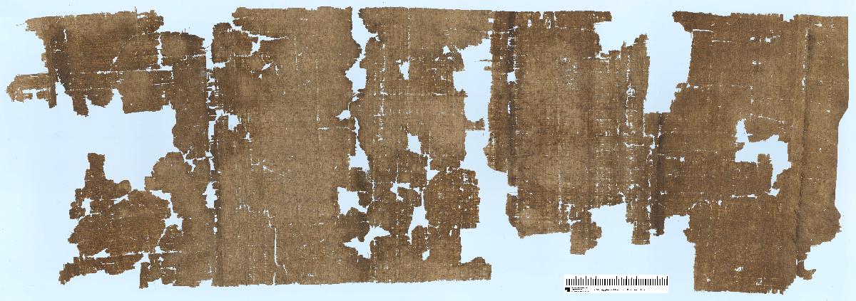 Demotischer Papyrus, Liste der Teilnehmer einer Militärexpedition nach Nubien unter König Amasis