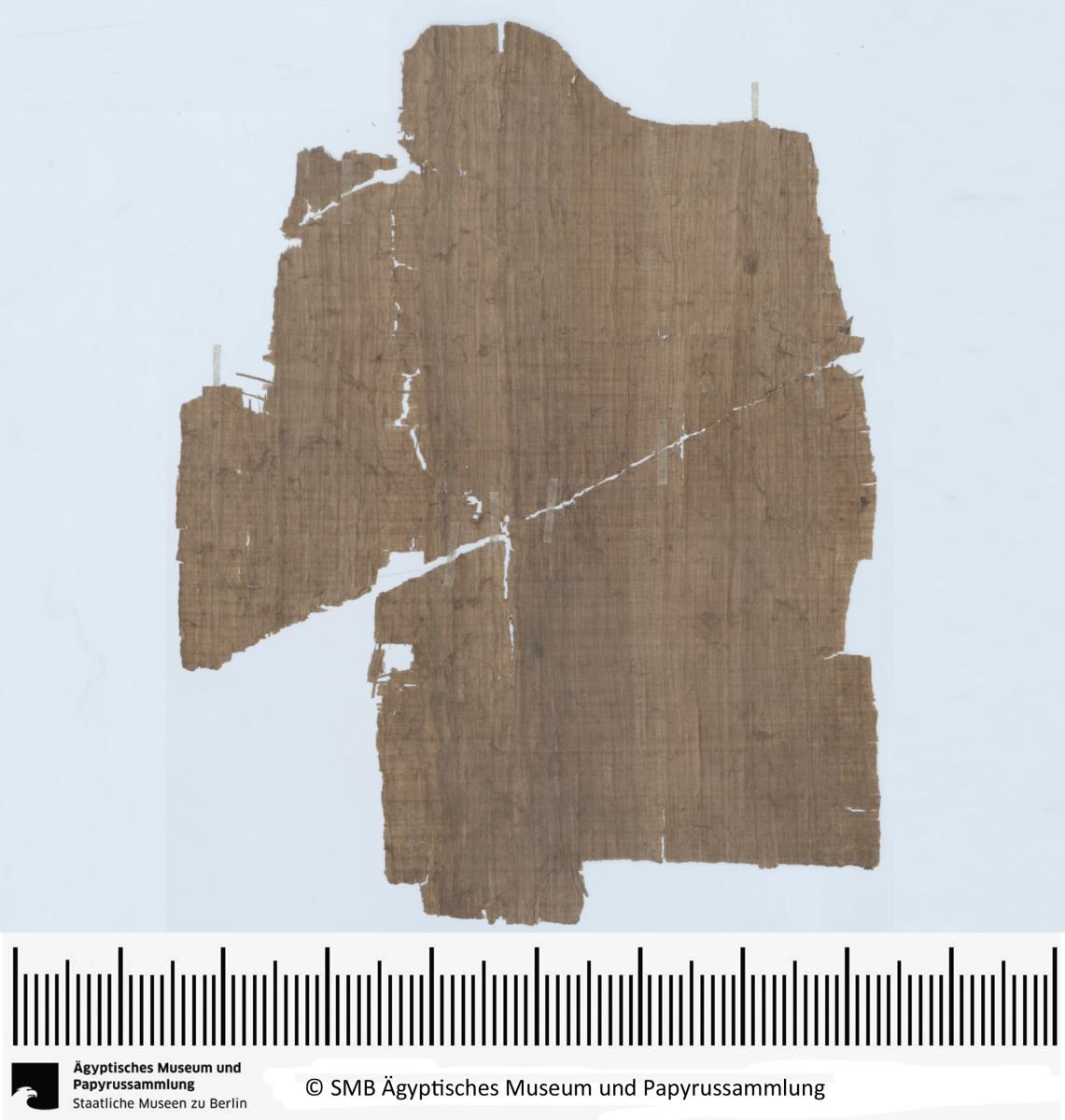 Demotischer Papyrus, Vertrag
