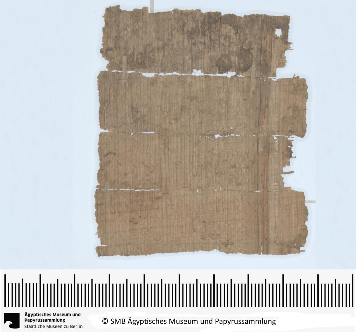 Demotischer Papyrus, Hochformatbrief