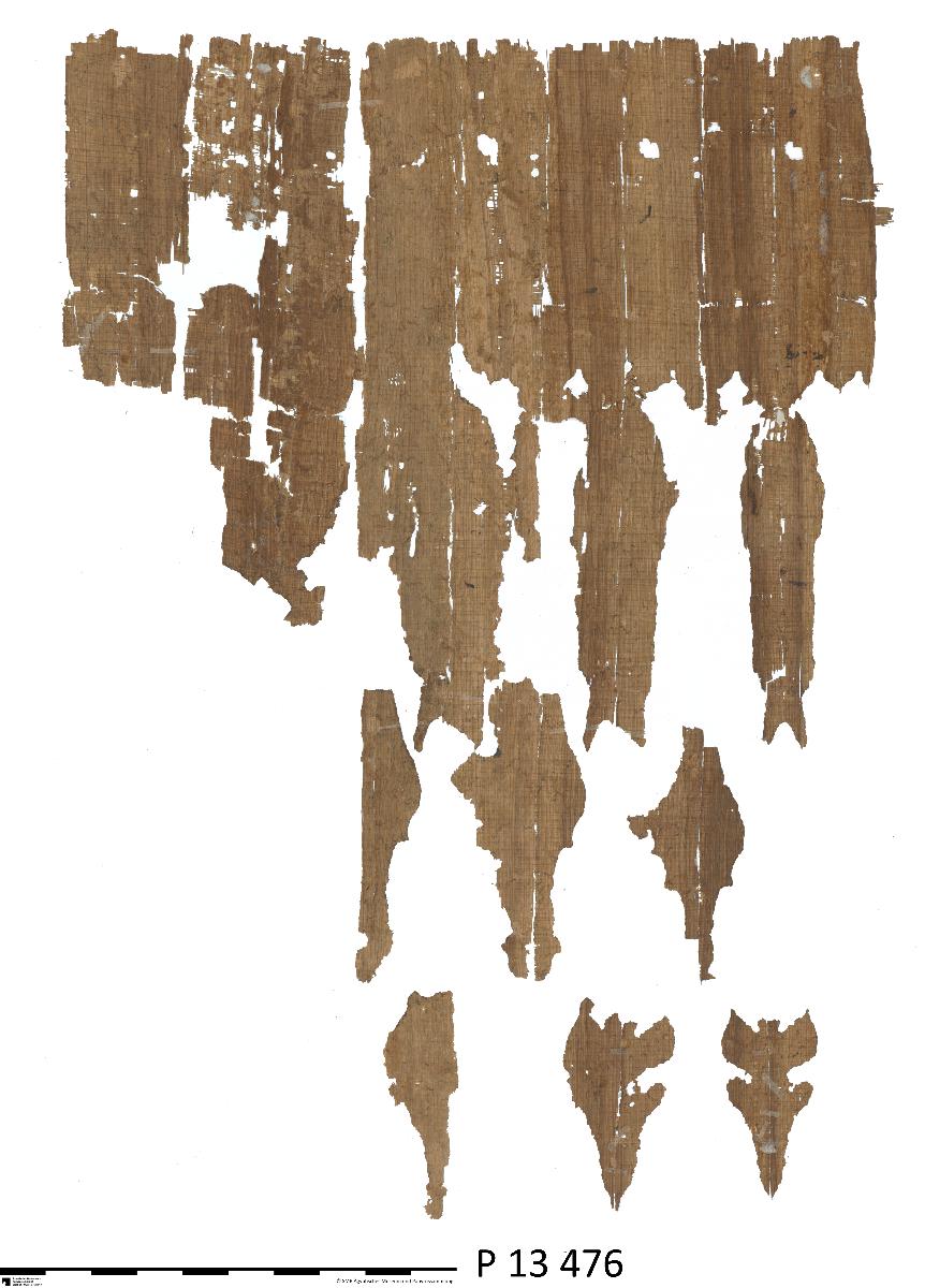 Aramäischer Papyrus mit einer Verpflichtungserklärung