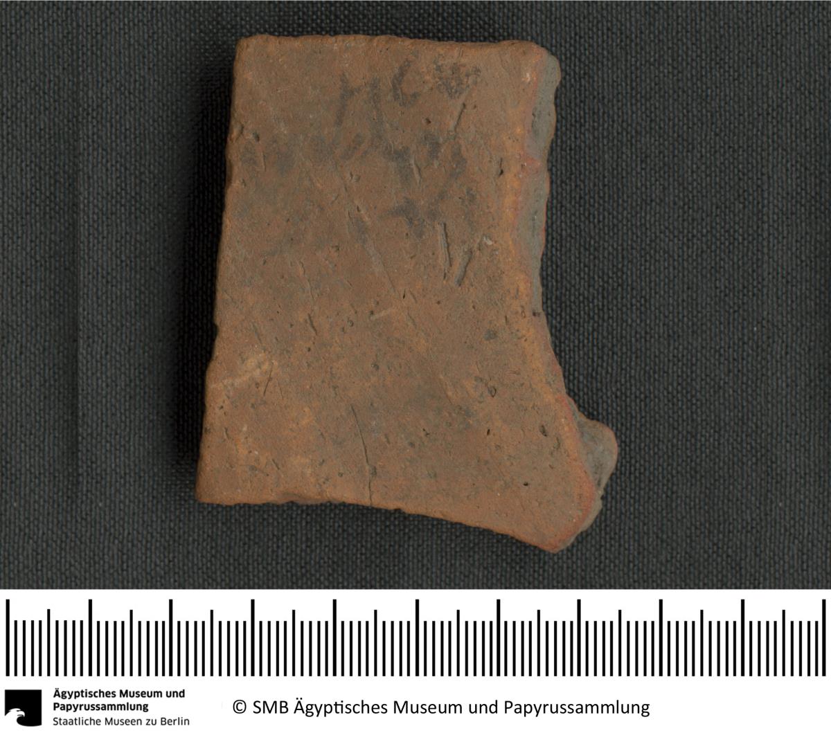 Aramäisches Ostrakon