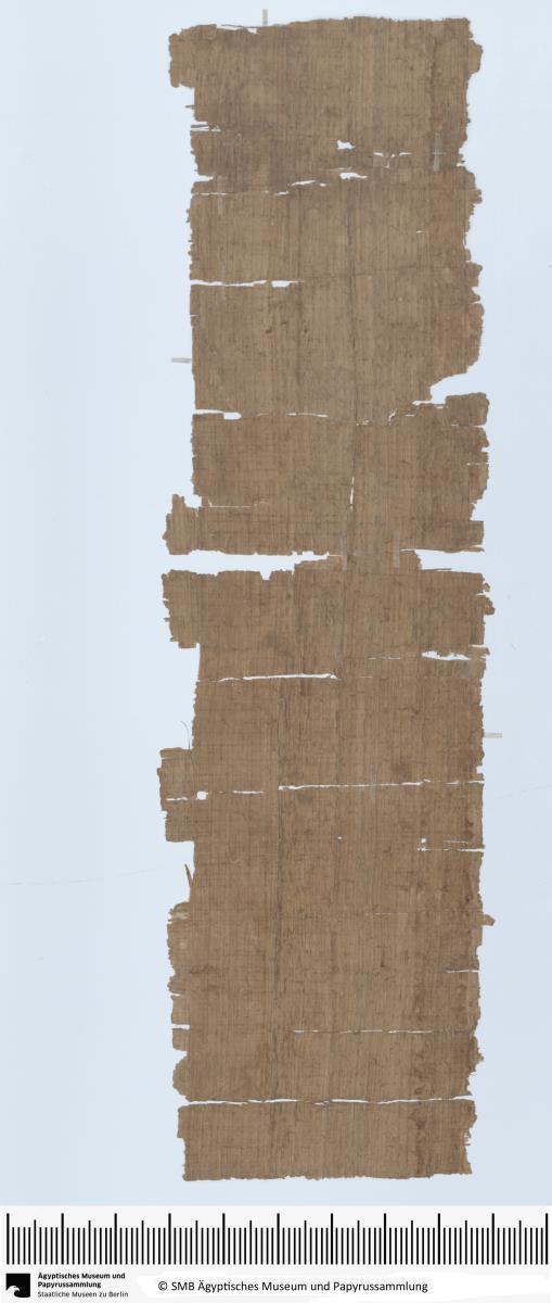Demotischer Papyrus, Hochformatbrief