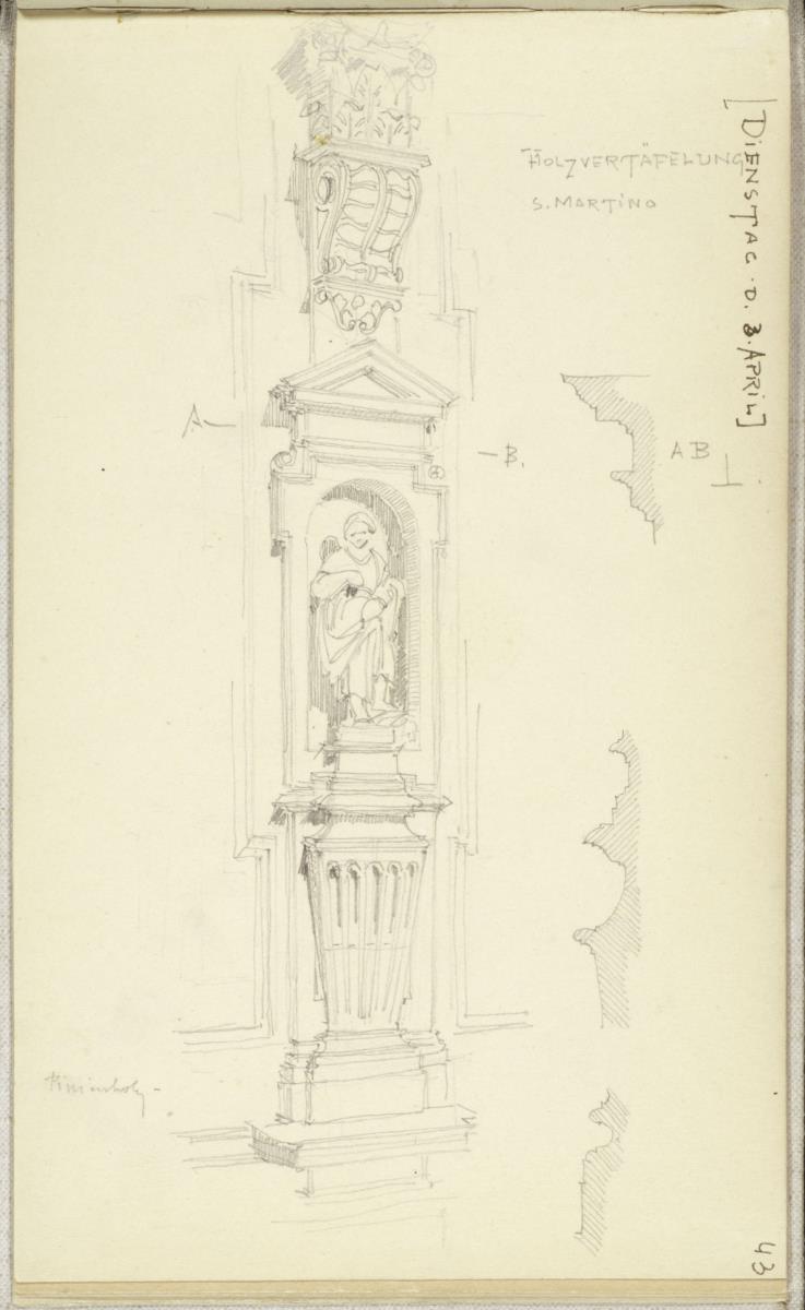 Reiseskizze, S.Martino