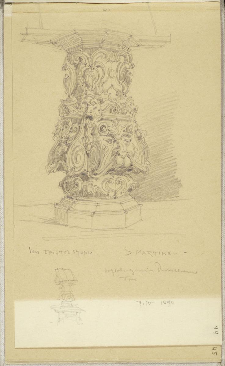 Reiseskizze, S. Martino
