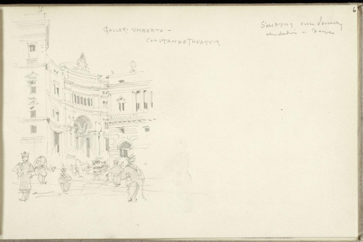 Neapel, Galeri Umberto, Constanze Theater