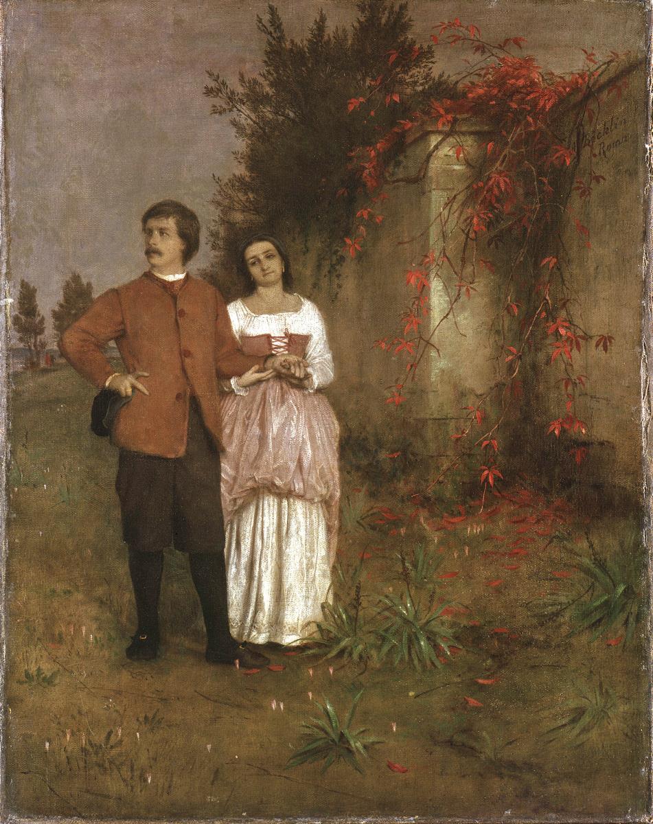 Der Künstler und seine Frau