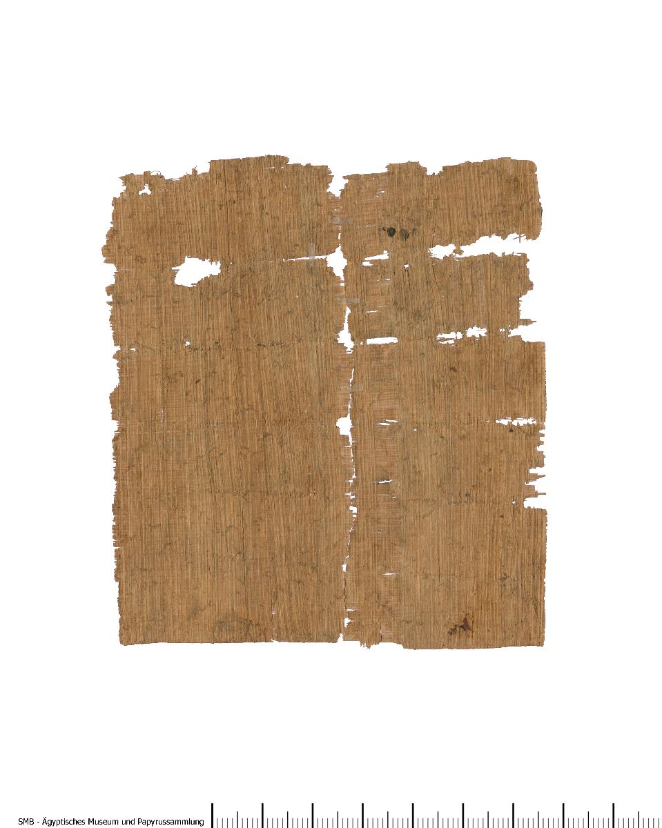 Demotischer Papyrus, Hochformatbrief