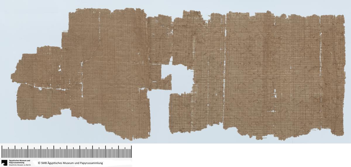 Demotischer Papyrus, Quittung