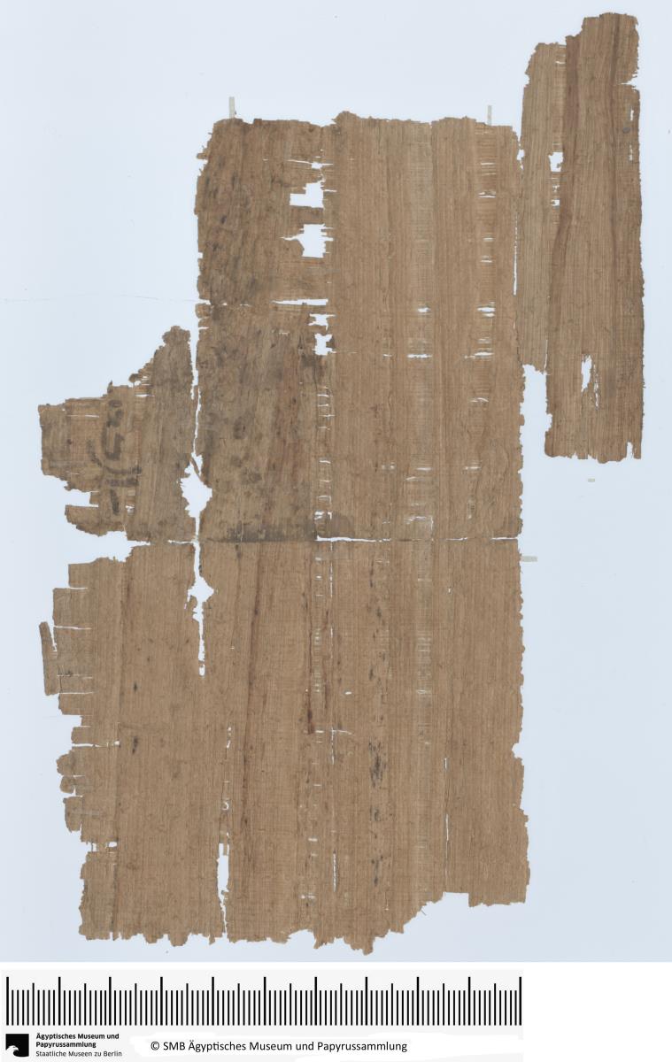 Demotischer Papyrus, Brief