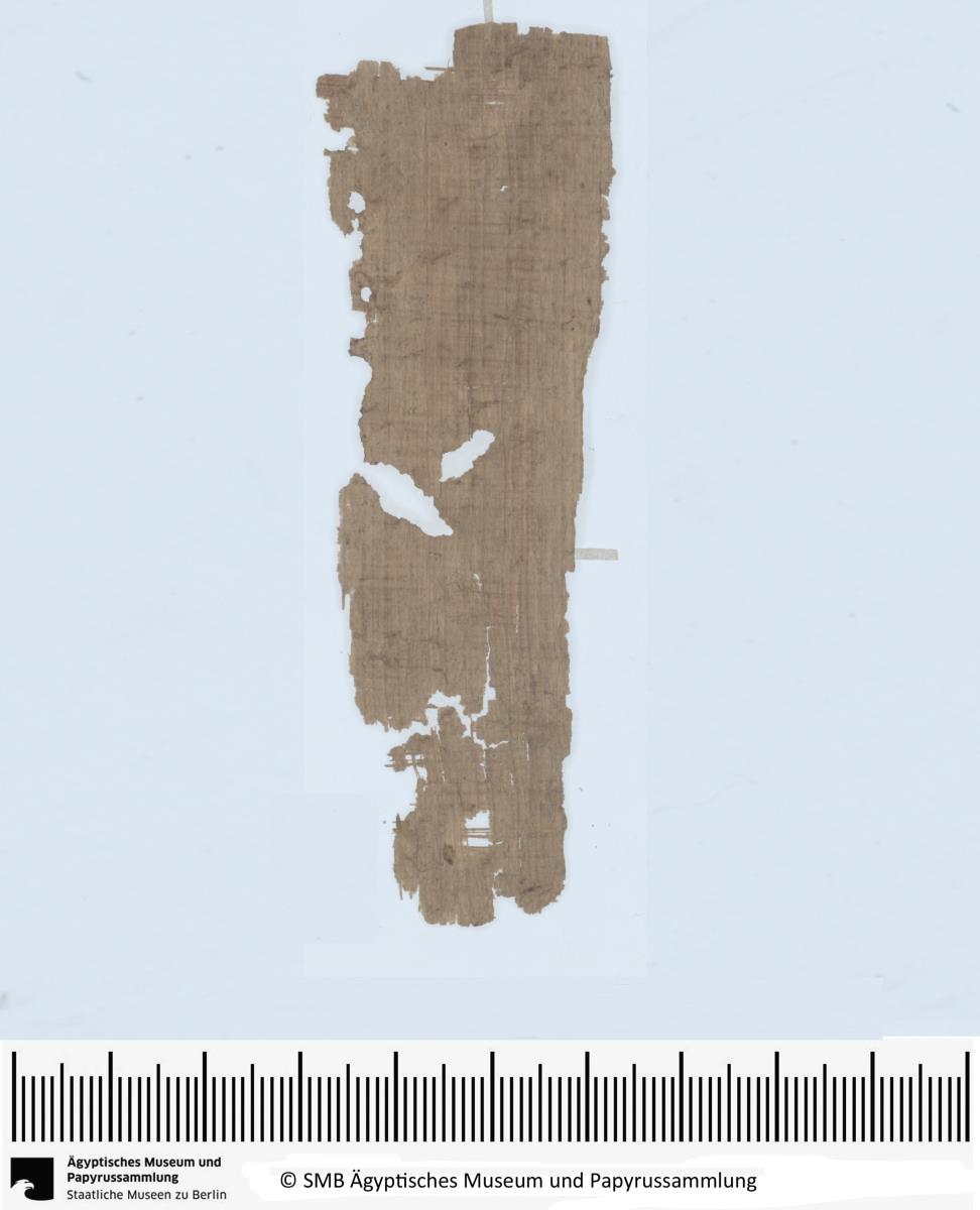 Aramäisches Dokument, Fragment