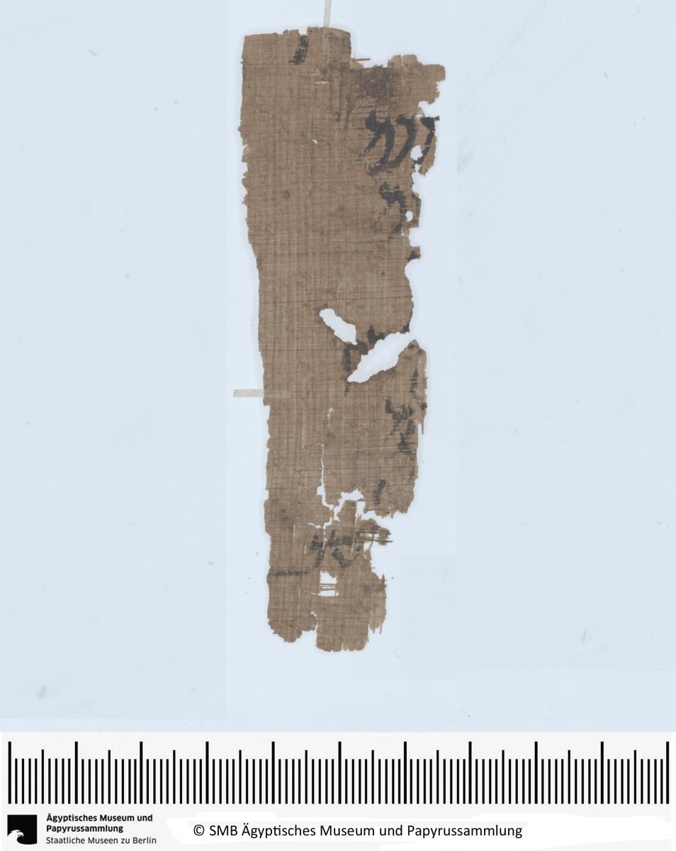 Aramäisches Dokument, Fragment