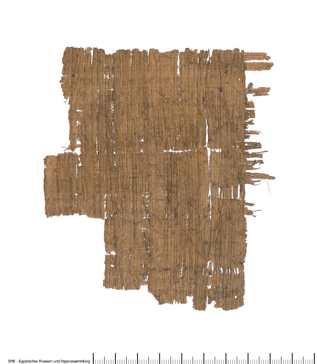 Demotischer Papyrus mit einem astronomischen Text