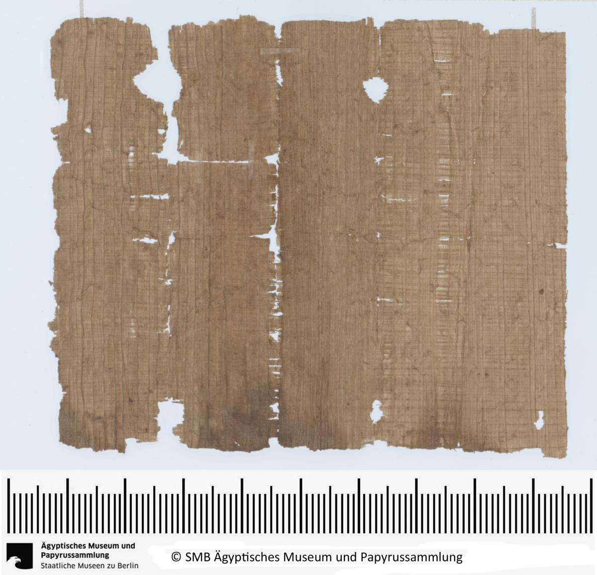 Demotischer Papyrus, Vertrag