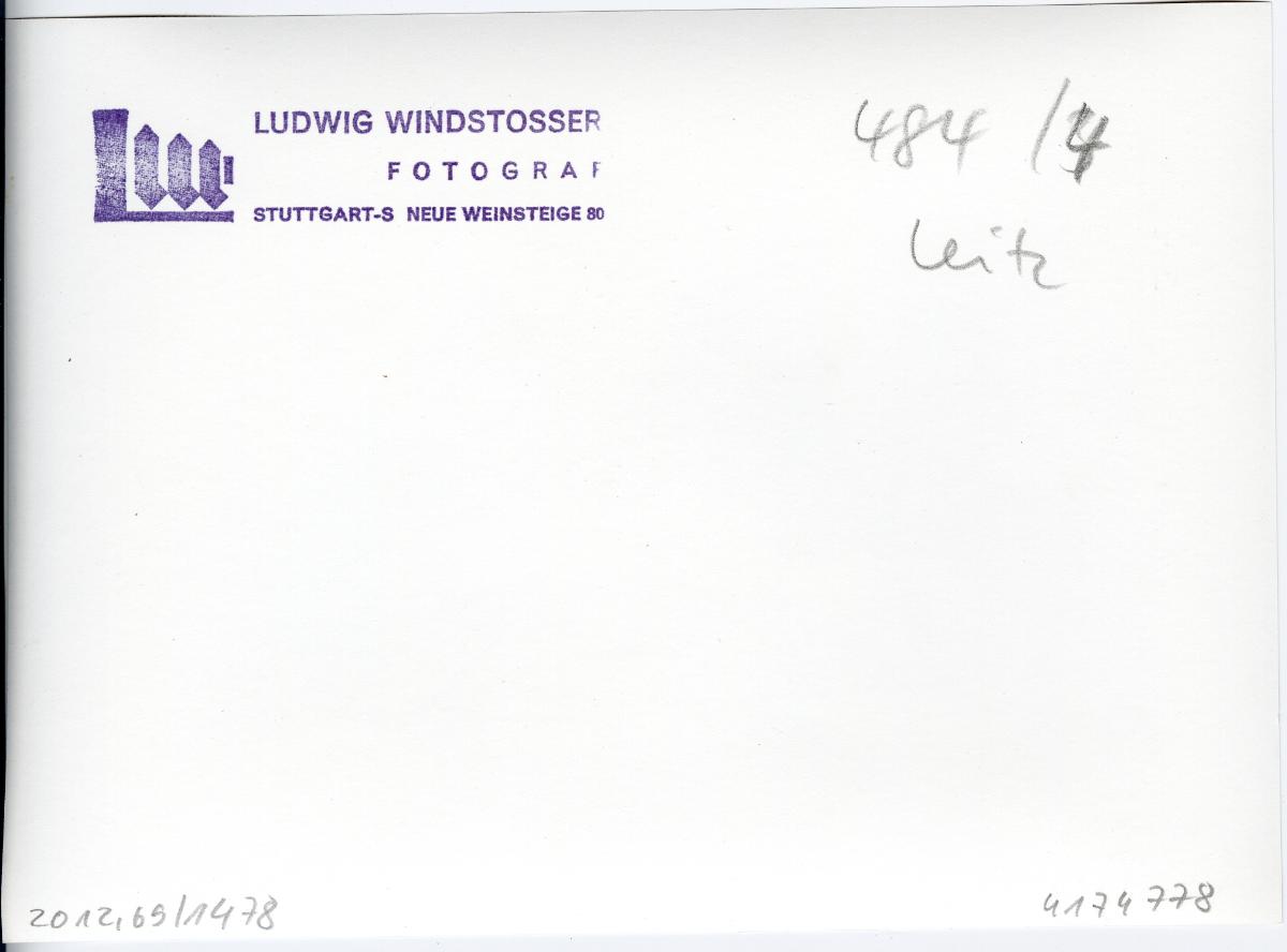 Leitz, Sitzung der Geschäftsführung