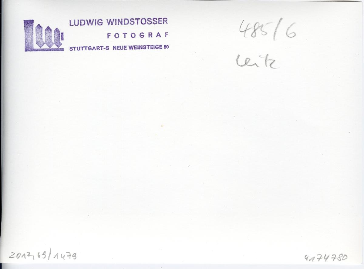 Leitz, Sitzung der Geschäftsführung