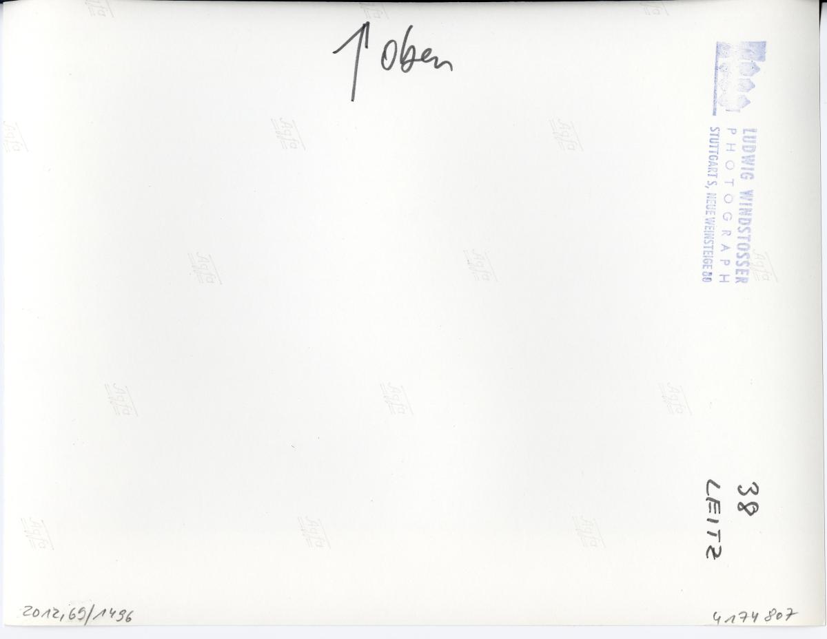 Leitz, Bedrucken von Trennblättern (Register A-Z)