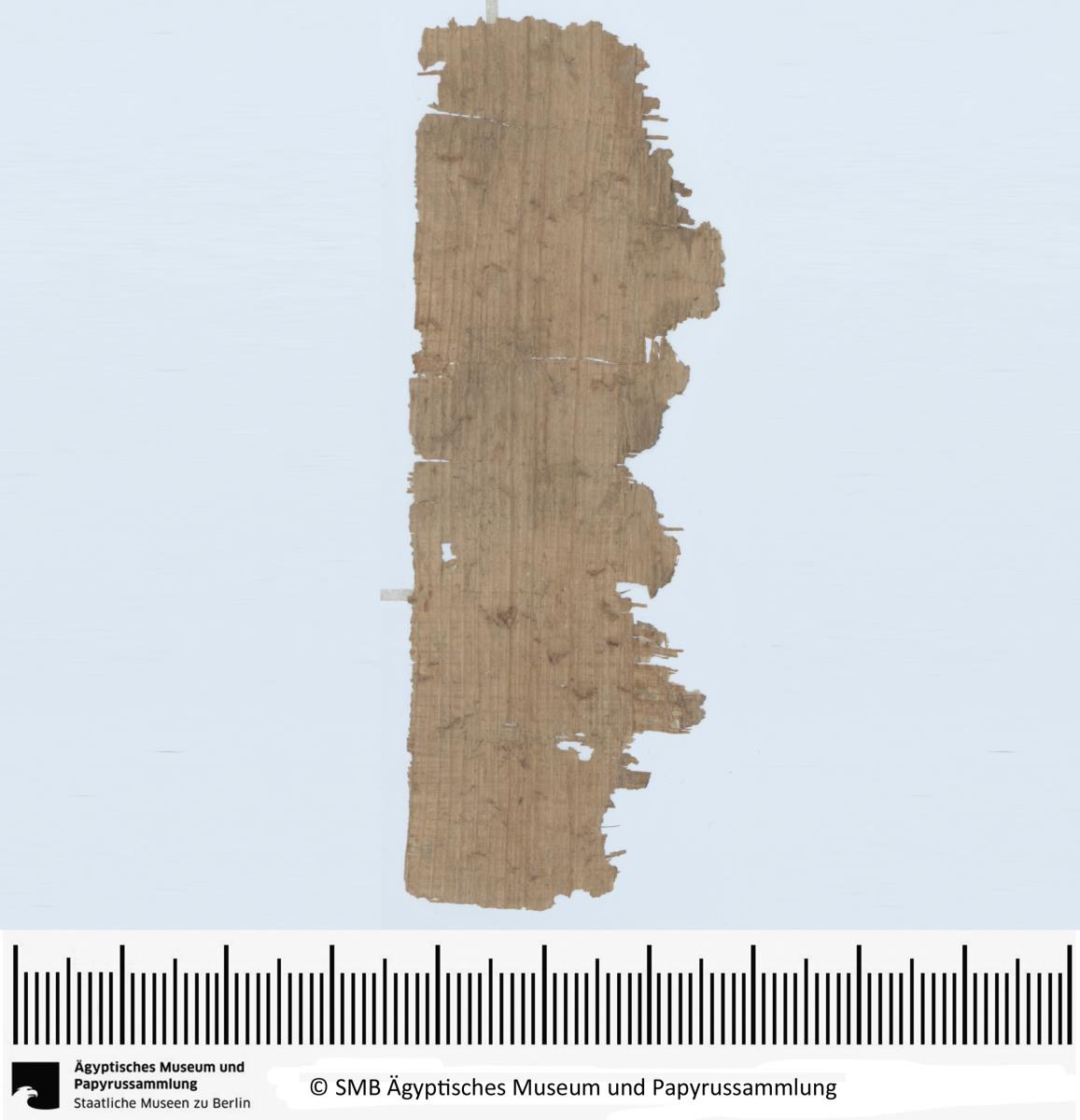 Demotischer Papyrus, Hochformatbrief (Korrespondenz des Sirthotes, Sohn des Harnuphis)