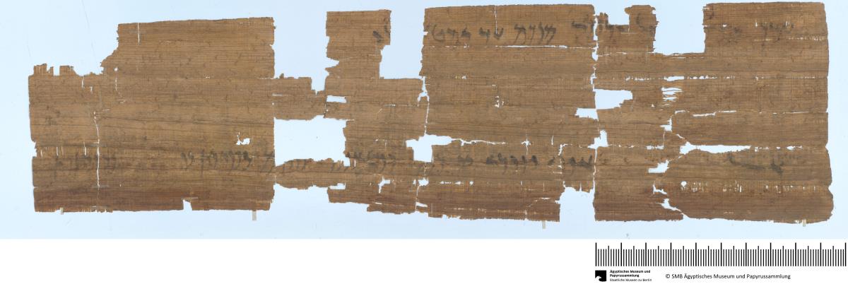 Aramäischer Papyrus, Brief
