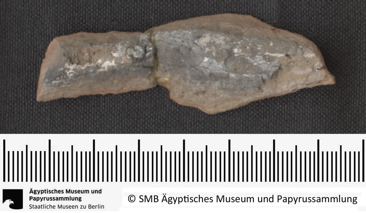 Aramäisches Ostrakon
