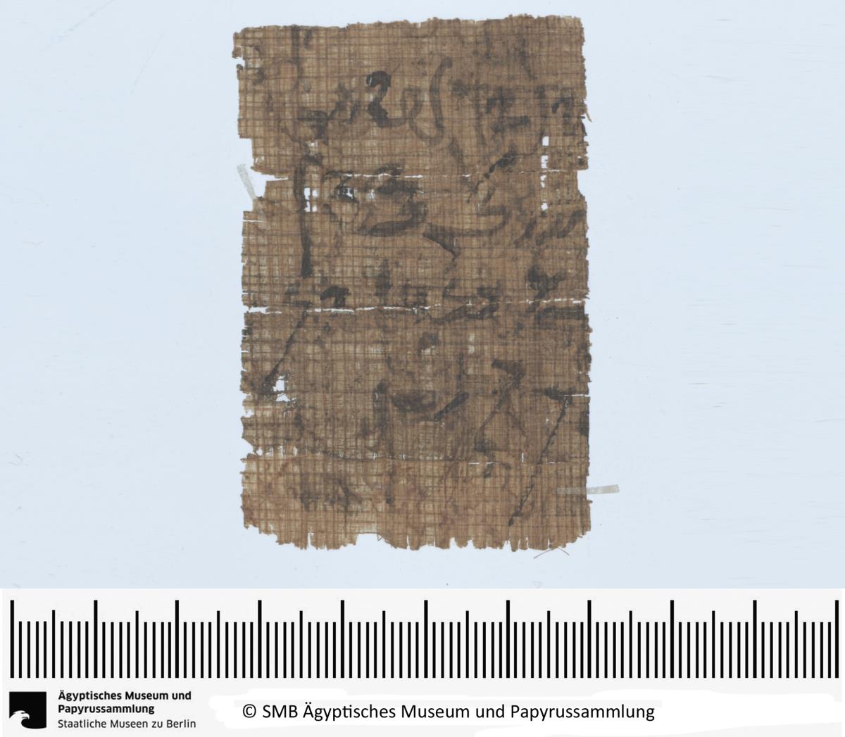 Demotischer Papyrus, Brief