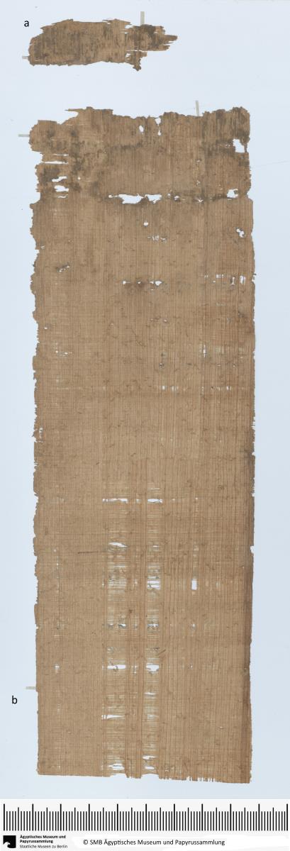 Demotischer Papyrus, Hochformatbrief