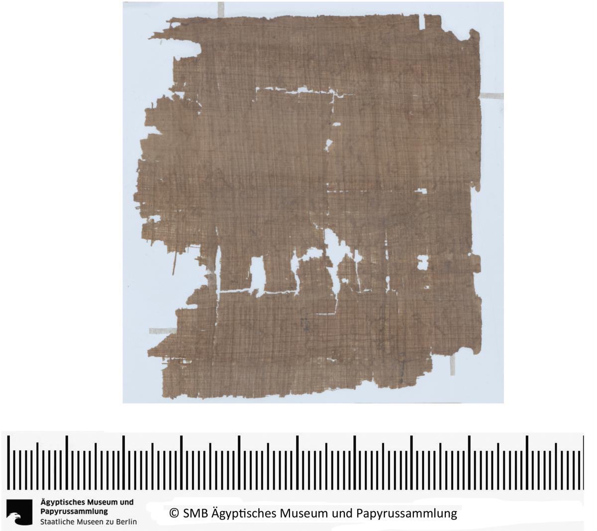 Aramäisches Dokument, Fragment