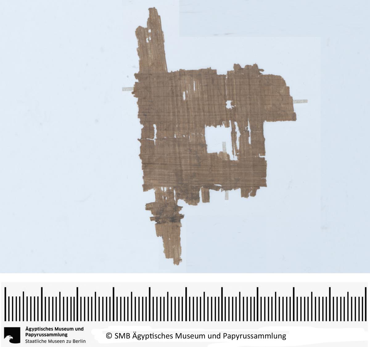 Aramäisches Dokument, Fragment