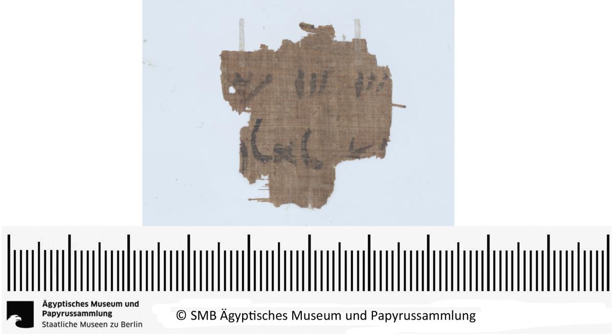 Aramäisches Dokument