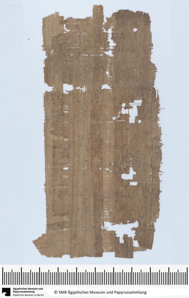 Demotischer Papyrus, Hochformatbrief