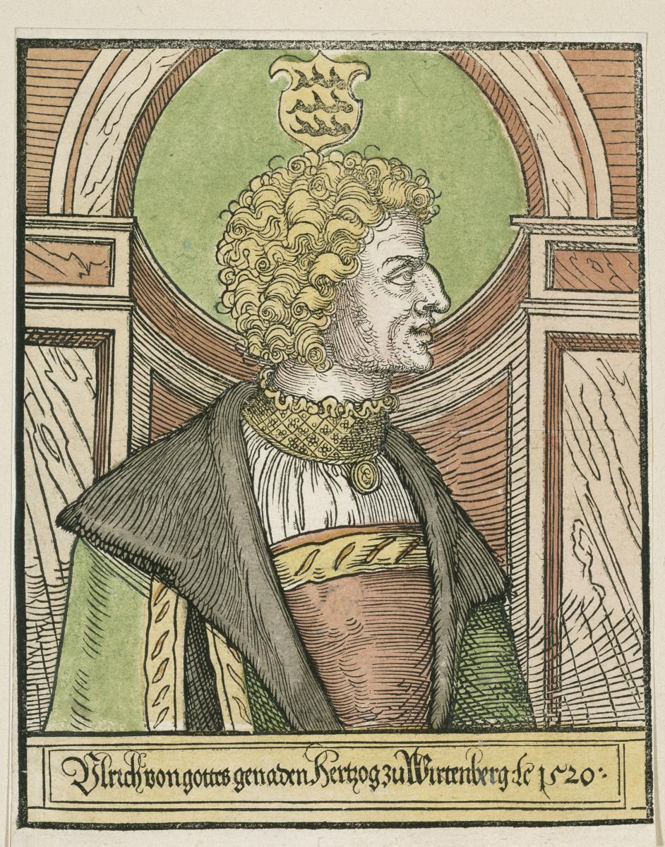 Herzog Ulrich von Württemberg
