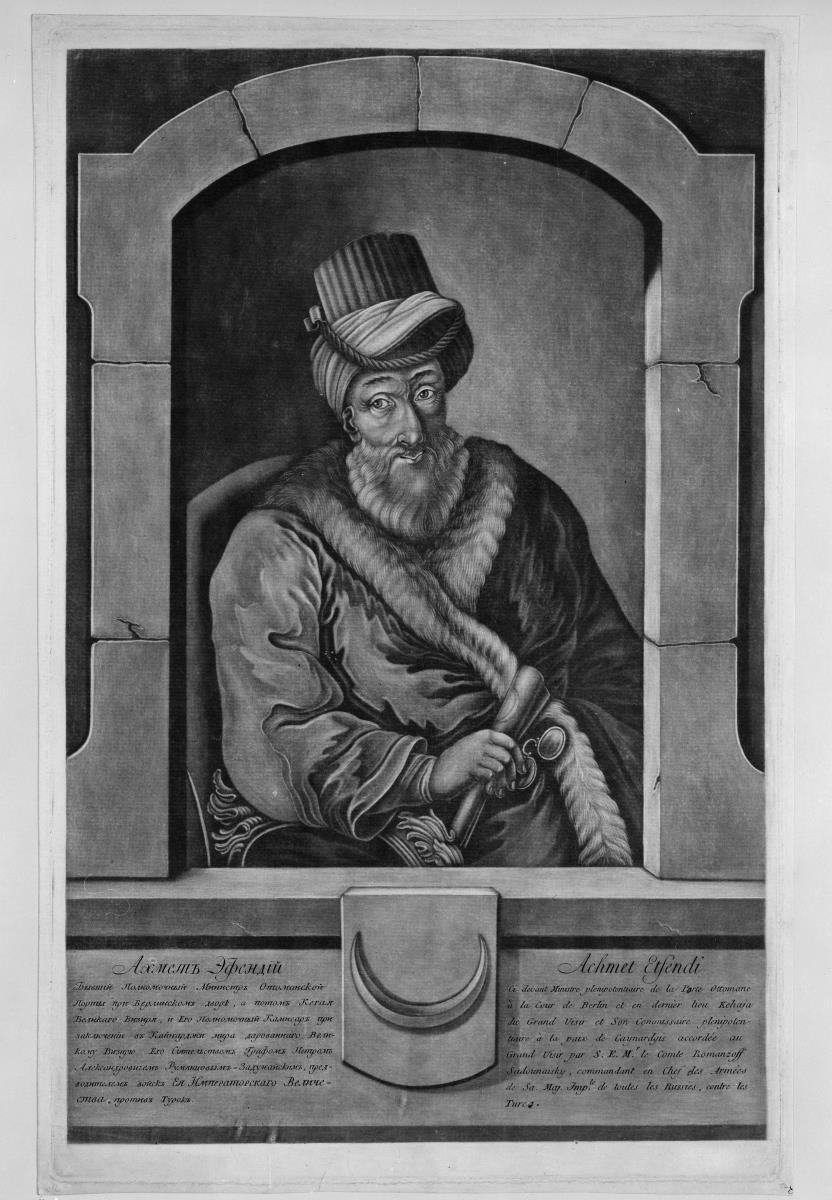 Bildnis Achmet Effendi