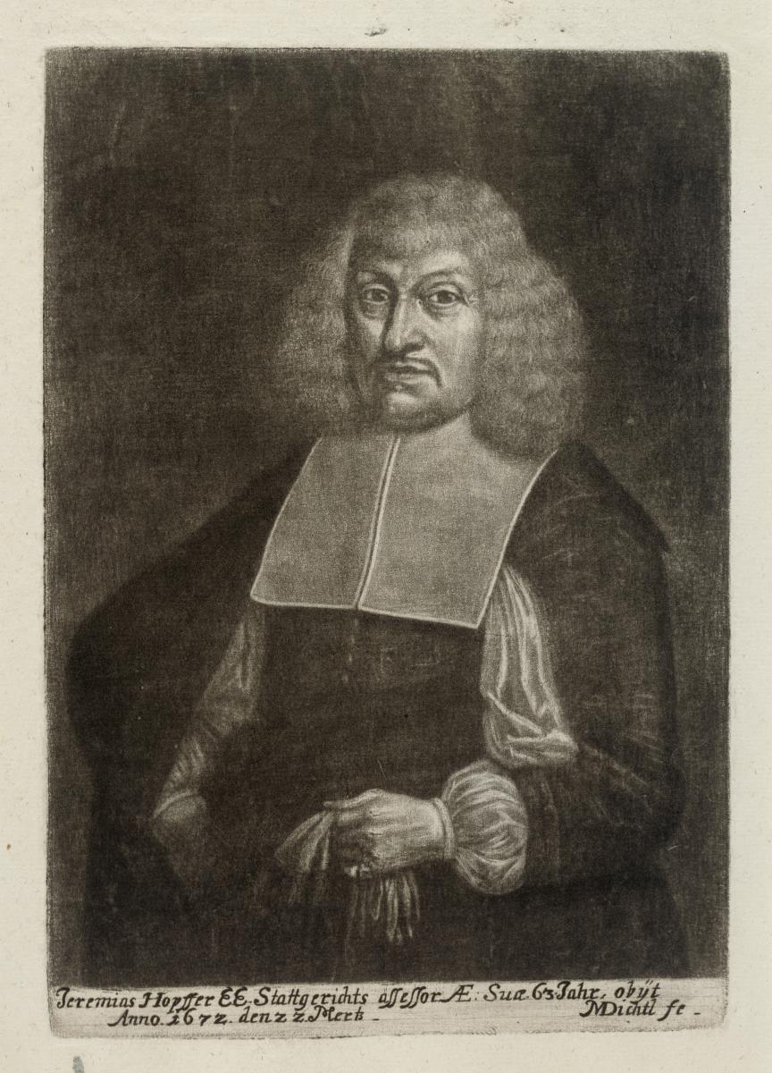 Stadtgerichtsassessor Jeremias Hopffer