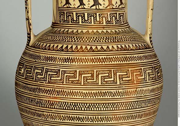 Attisch-geometrische Amphora