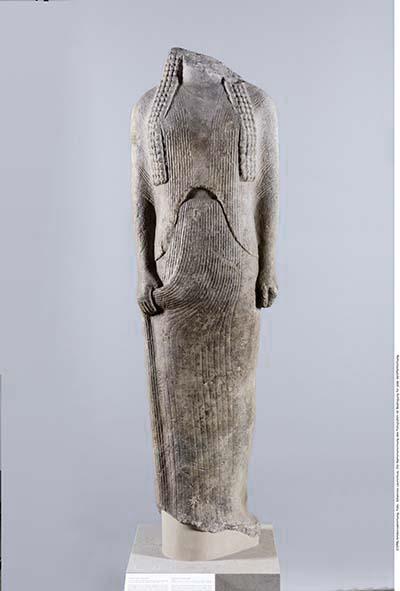 Statue der Ornithe