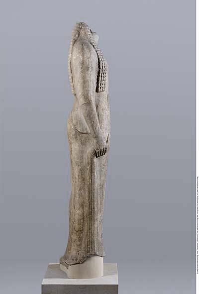 Statue der Ornithe