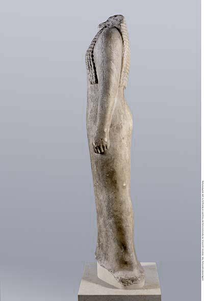 Statue der Ornithe