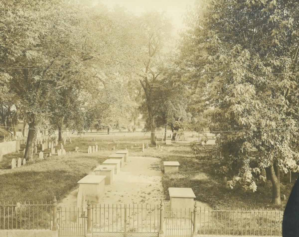 Salem, Friedhof