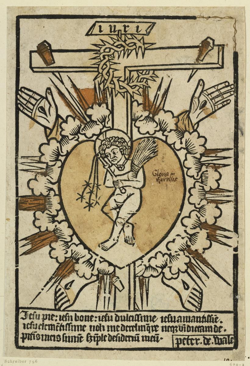 Das Jesuskind im Heiligen Herzen
