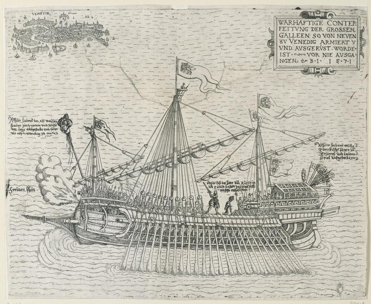 Die große Galeere