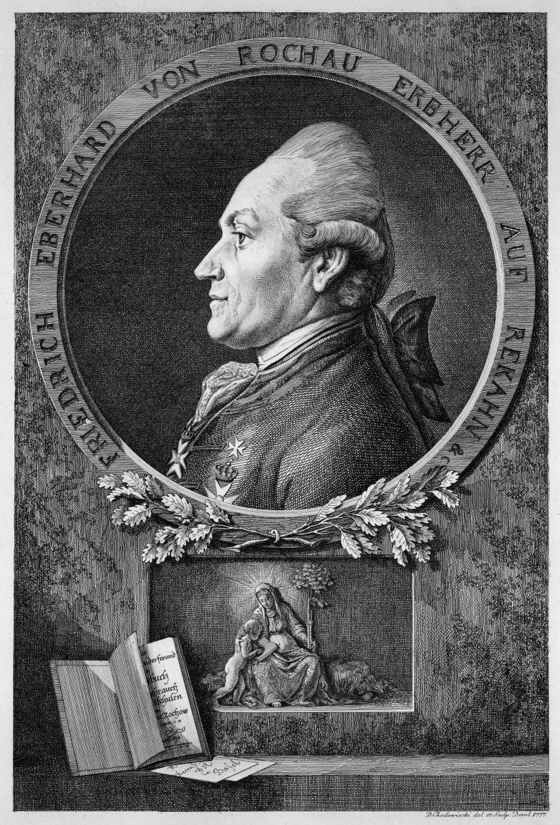 Porträt Friedrich Eberhard von Rochow