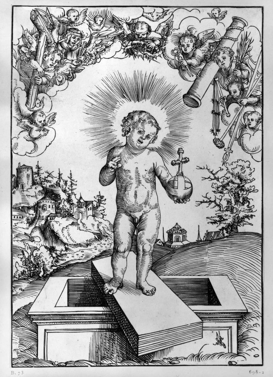 Das Christuskind als Erlöser, Auflage a