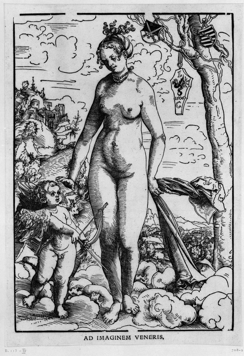 Venus und Cupido, 2. Zustand