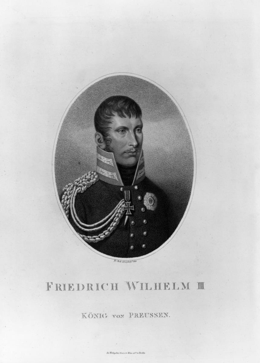 König Friedrich Wilhelm III. von Preußen