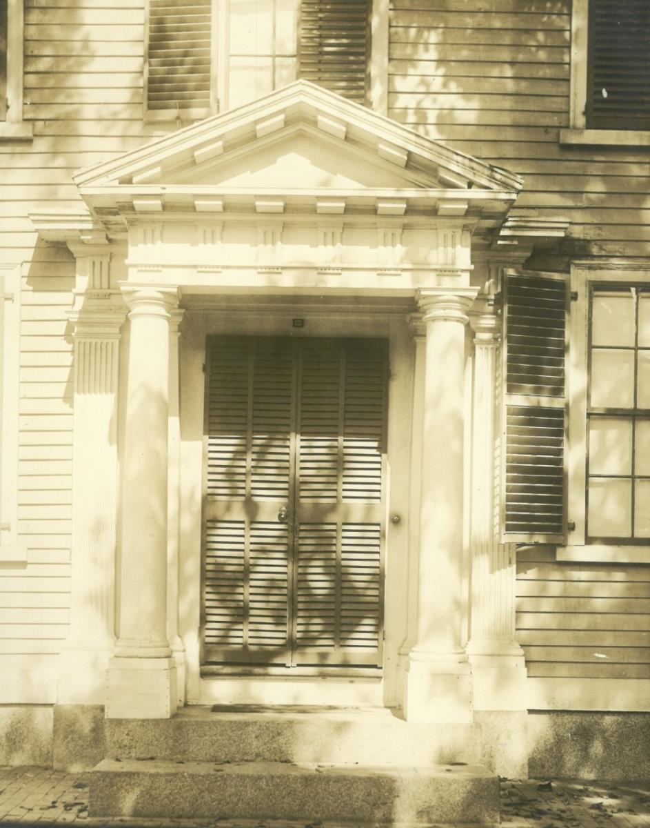 Salem, 384, Essex Street, Hauseingang