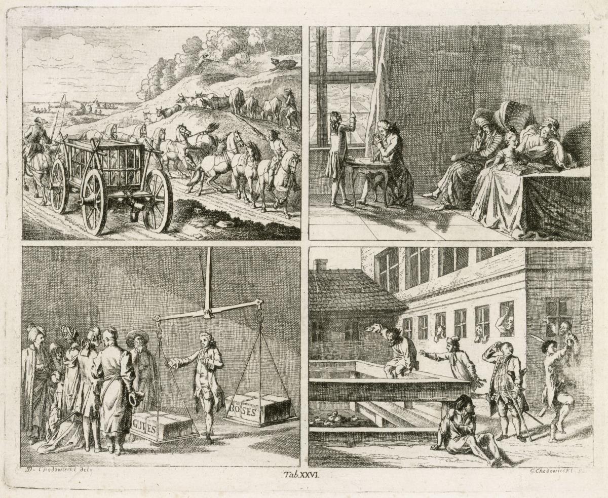 Tafel XXVI zum Basedowschen Elementarwerk