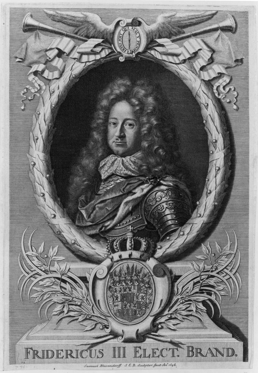 Kurfürst Friedrich III. von Brandenburg