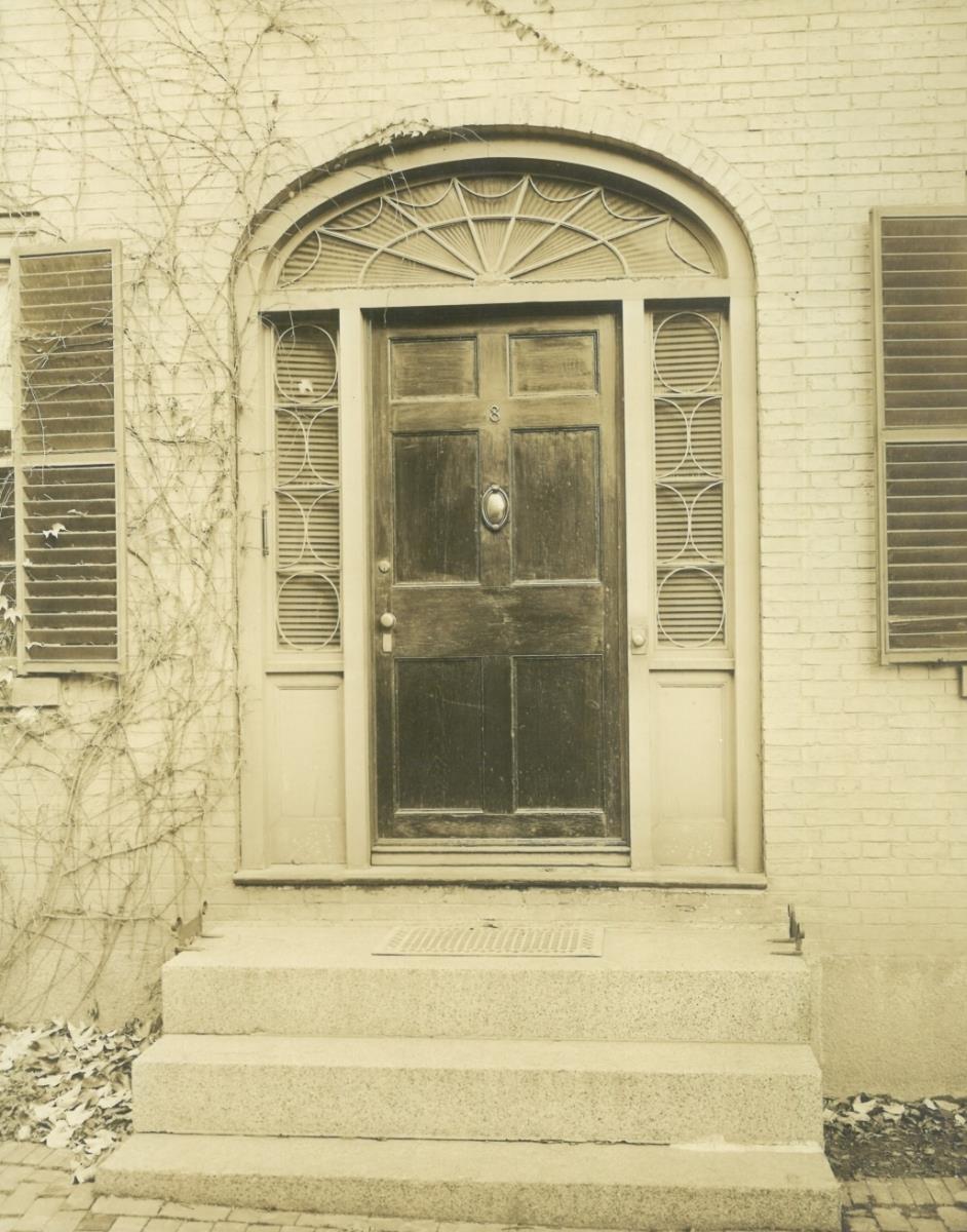 Salem, 8, Chestnut Street, Gregg-Stone House, Hauseingang