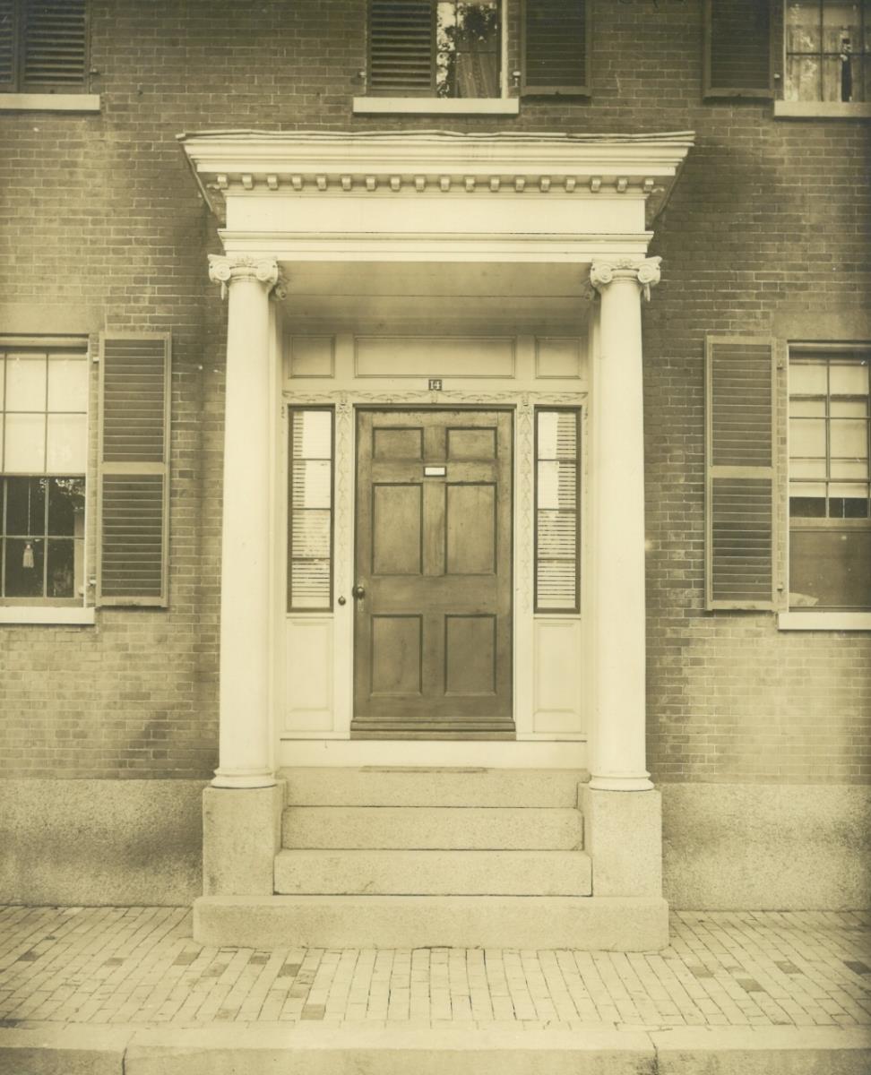 Salem, 14, Pickman Street, Hauseingang
